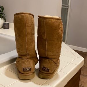 Chestnut UGG boots
